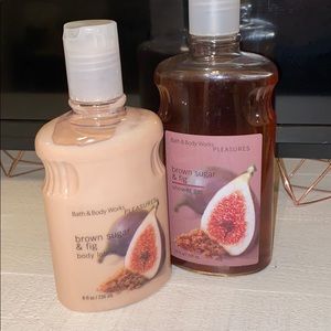 Bath and body works lotion/ body wash